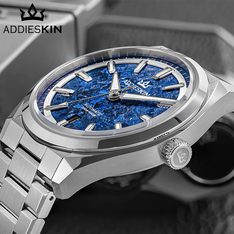 AddiesKIN K006 メンズ腕時計 9015 アイス - Luxury Watch Engraving のレビューと価格
