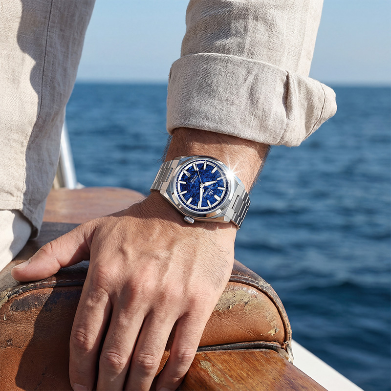 AddiesKIN K006 メンズ腕時計 9015 アイス - Luxury Watch Engraving のレビューと価格
