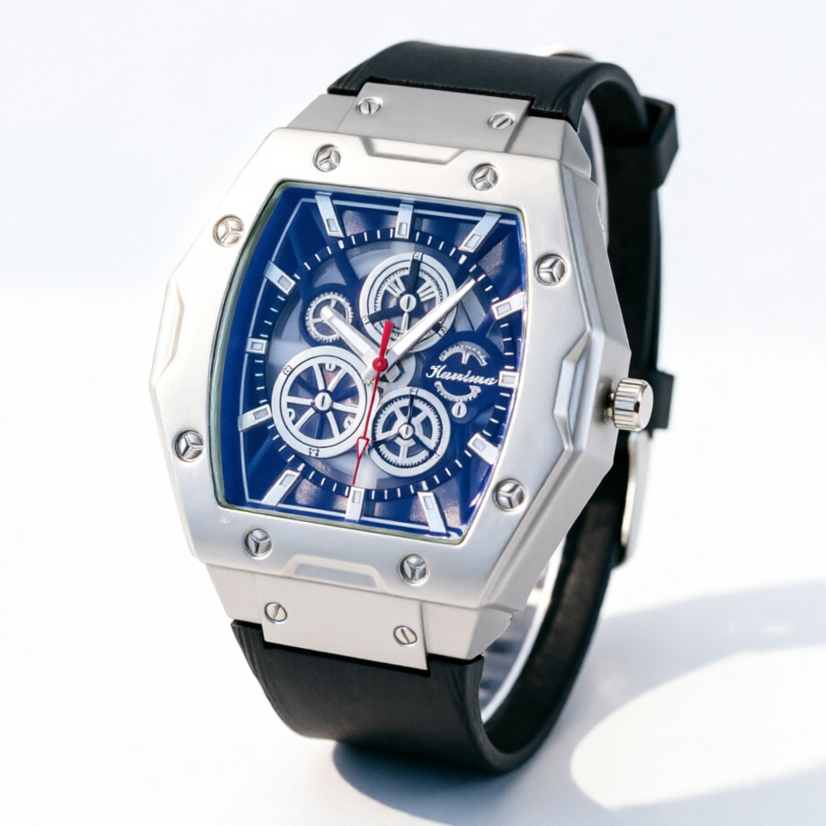 メンズファッション中空シリコンストラップ腕時計ビジネスカジュ - Luxury Watch Jacob And Co のレビューと価格