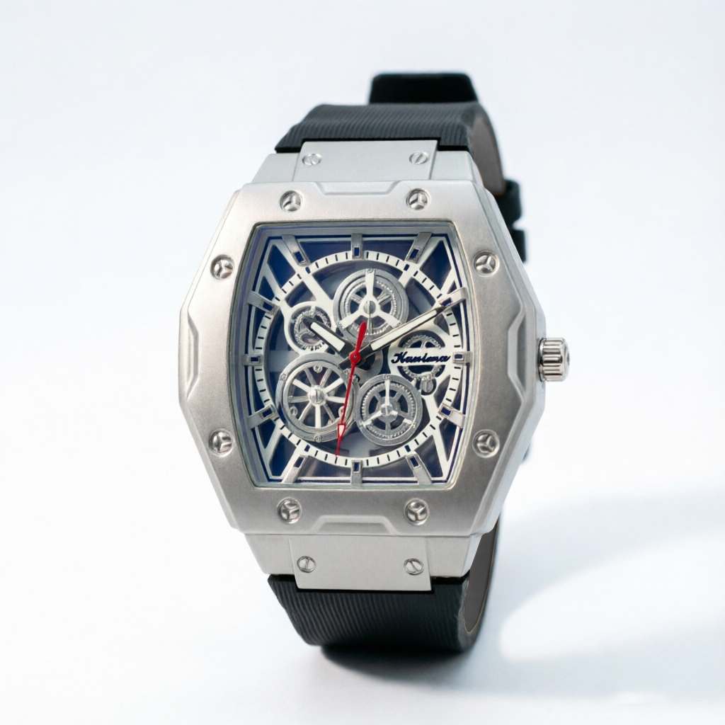 メンズファッション中空シリコンストラップ腕時計ビジネスカジュ - Luxury Watch Jacob And Co のレビューと価格