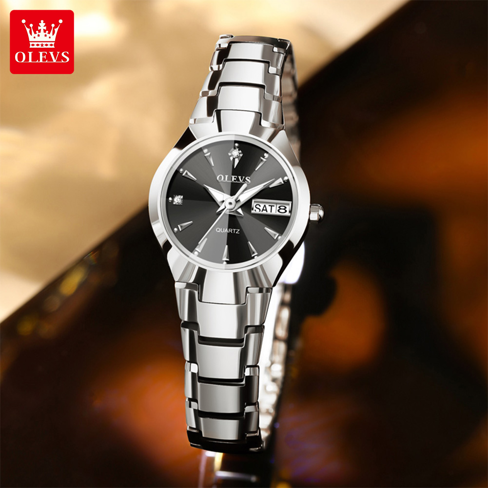 OLEVSレディース腕時計8697高級エレガントクォーツ腕時 - Luxury Watch Lady のレビューと価格