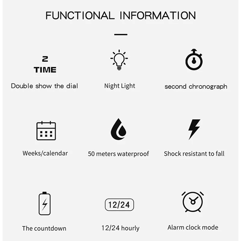 女性用デジタルLED腕時計,スポーツクロノグラフ,クォーツ, - Perpetual Calendar Watch のレビューと価格