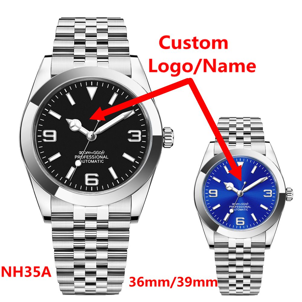 カスタムロゴ高級 NH35 腕時計女性男性腕時計 36 ミリ - Luxury Women'S Watch のレビューと価格