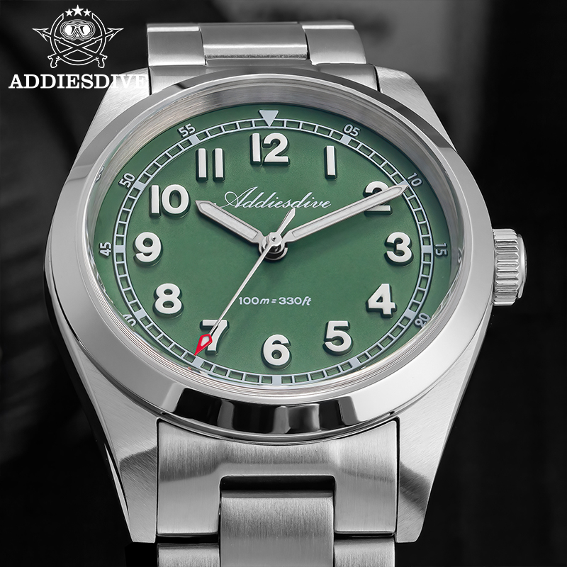 ADDIESDIVE 女性用腕時計 サファイアガラス 36M - Luxury Watch Time のレビューと価格