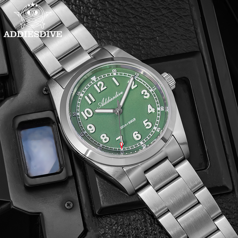ADDIESDIVE 女性用腕時計 サファイアガラス 36M - Luxury Watch Time のレビューと価格