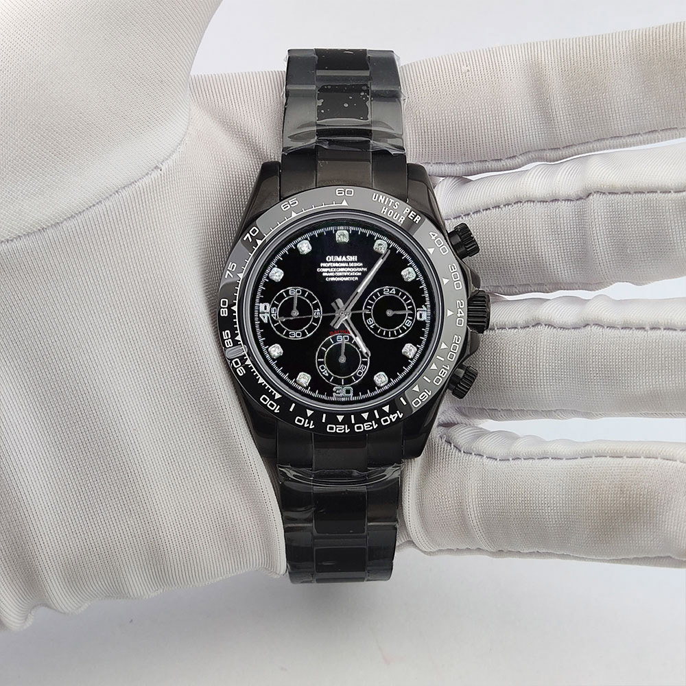 VK63腕時計 39.3mm 高級腕時計 メンズ クロノグラ - Luxury Watch Time のレビューと価格