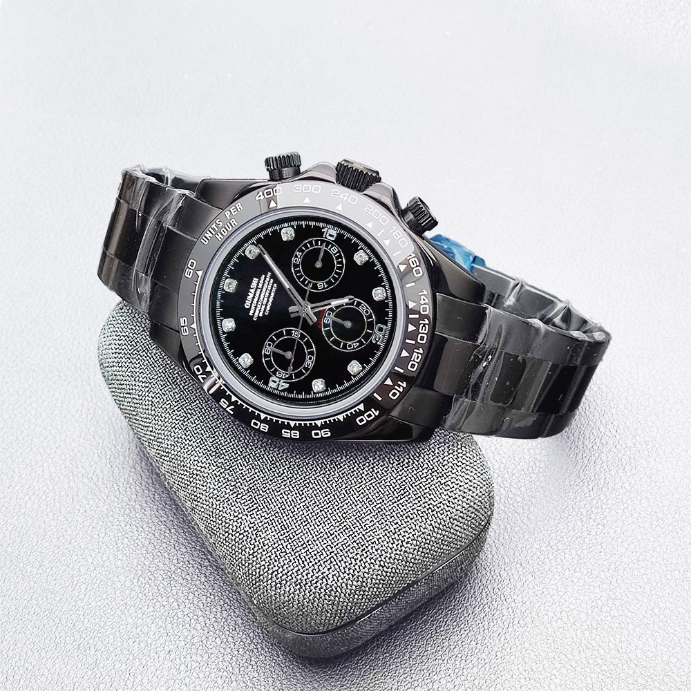 VK63腕時計 39.3mm 高級腕時計 メンズ クロノグラ - Luxury Watch Time のレビューと価格