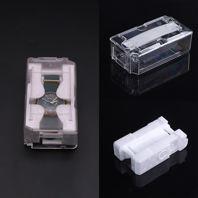 ヴィンテージ透明シングルウォッチボックス男性用ユニバーサルジ - Luxury Watch Packaging Box のレビューと価格
