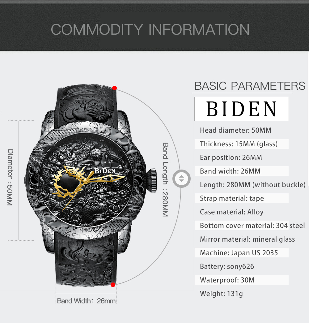 メンズクォーツ時計,大型時計,耐水性,クリエイティブ,レジャ - Luxury Watch Engraving のレビューと価格
