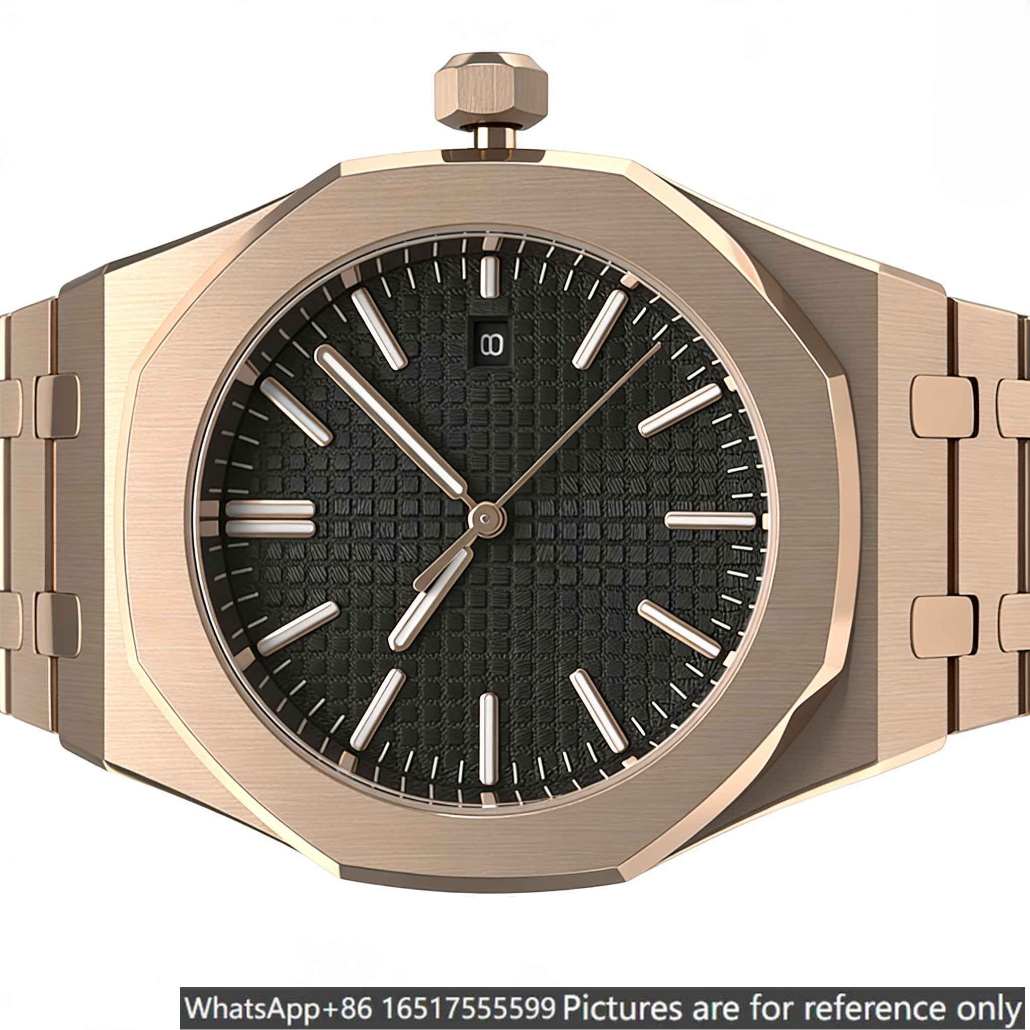 42mm ストリームラインデザイン モダン メンズ高級腕時計 - Luxury Watch Display のレビューと価格