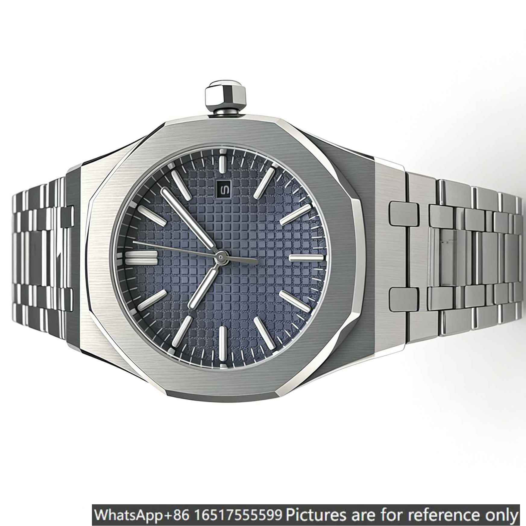 42mm ストリームラインデザイン モダン メンズ高級腕時計 - Luxury Watch Display のレビューと価格
