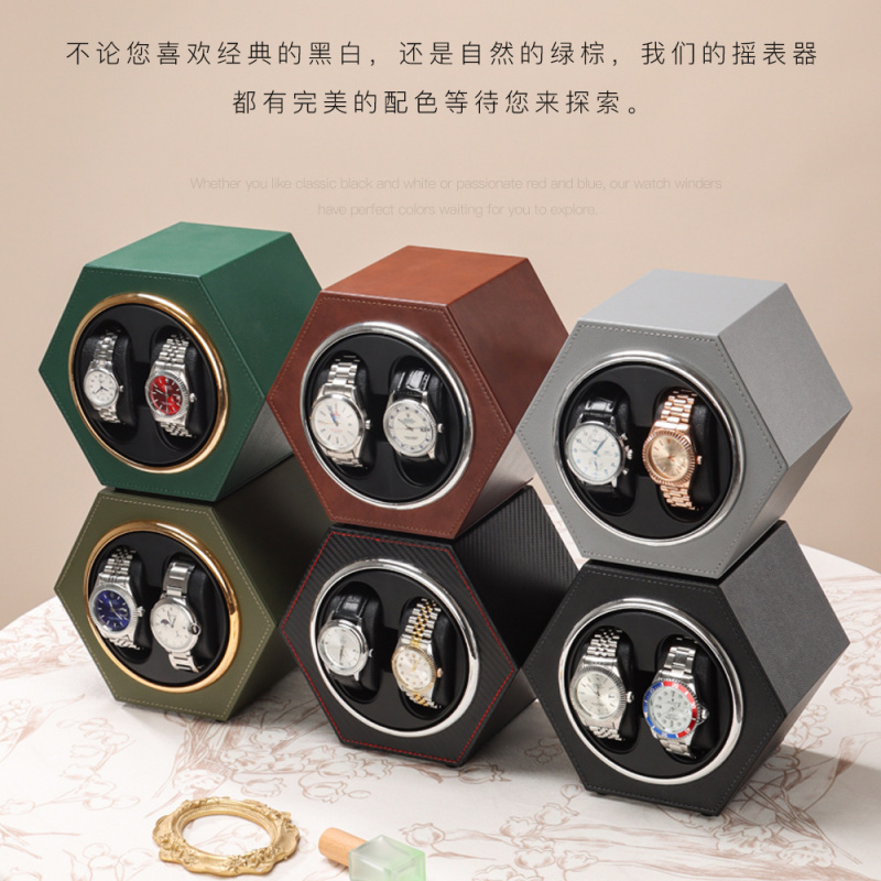新型Type-Cミニシングルモーターウォッチワインダーボック - Luxury Watch Winder Box のレビューと価格