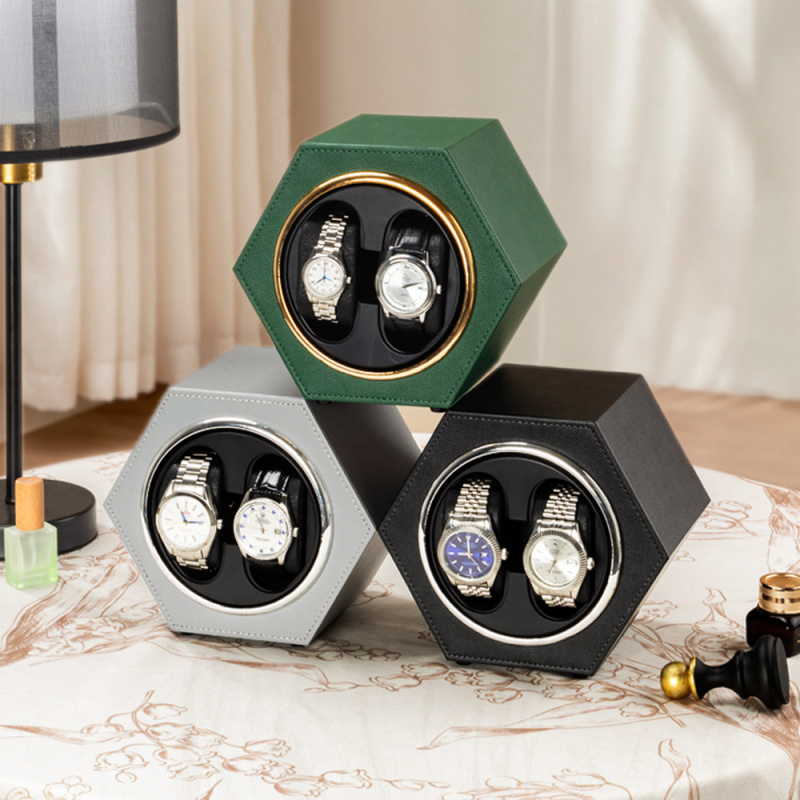 新型Type-Cミニシングルモーターウォッチワインダーボック - Luxury Watch Winder Box のレビューと価格