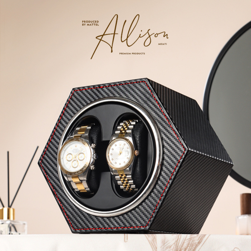 新型Type-Cミニシングルモーターウォッチワインダーボック - Luxury Watch Winder Box のレビューと価格