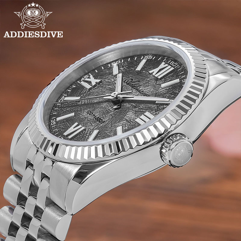 ADDIESDIVE エレガントな女性用腕時計高級サファイア - Luxury Women'S Watch のレビューと価格