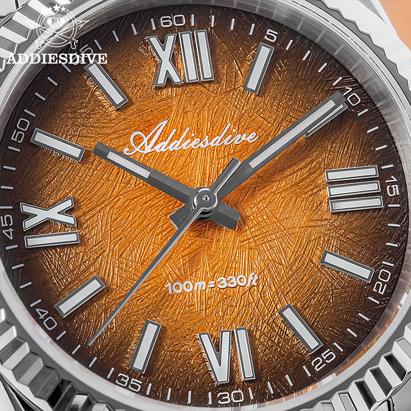 ADDIESDIVE エレガントな女性用腕時計高級サファイア - Luxury Women'S Watch のレビューと価格