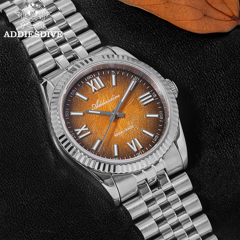 ADDIESDIVE エレガントな女性用腕時計高級サファイア - Luxury Women'S Watch のレビューと価格