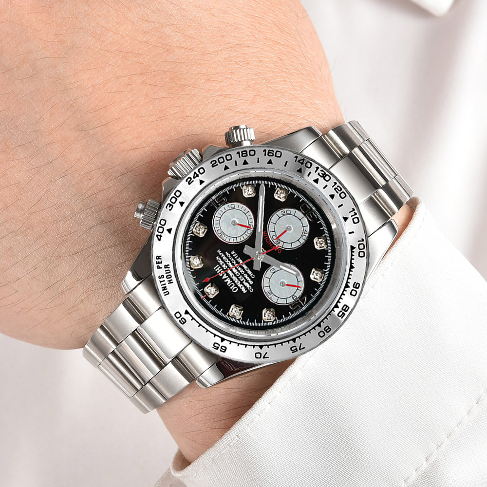 高級 VK63 腕時計 39.3mm クォーツ クロノグラフ - Luxury Watch Time のレビューと価格