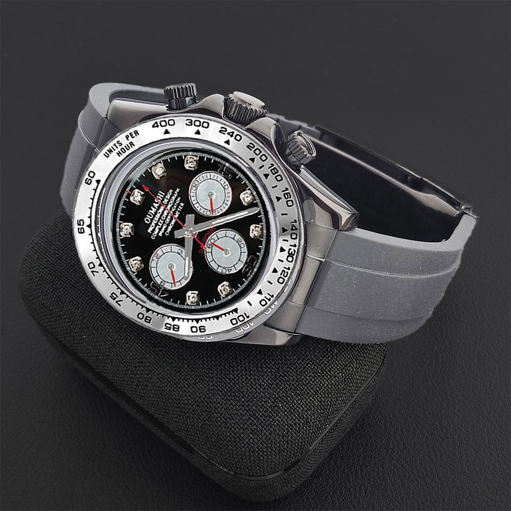 高級 VK63 腕時計 39.3mm クォーツ クロノグラフ - Luxury Watch Time のレビューと価格