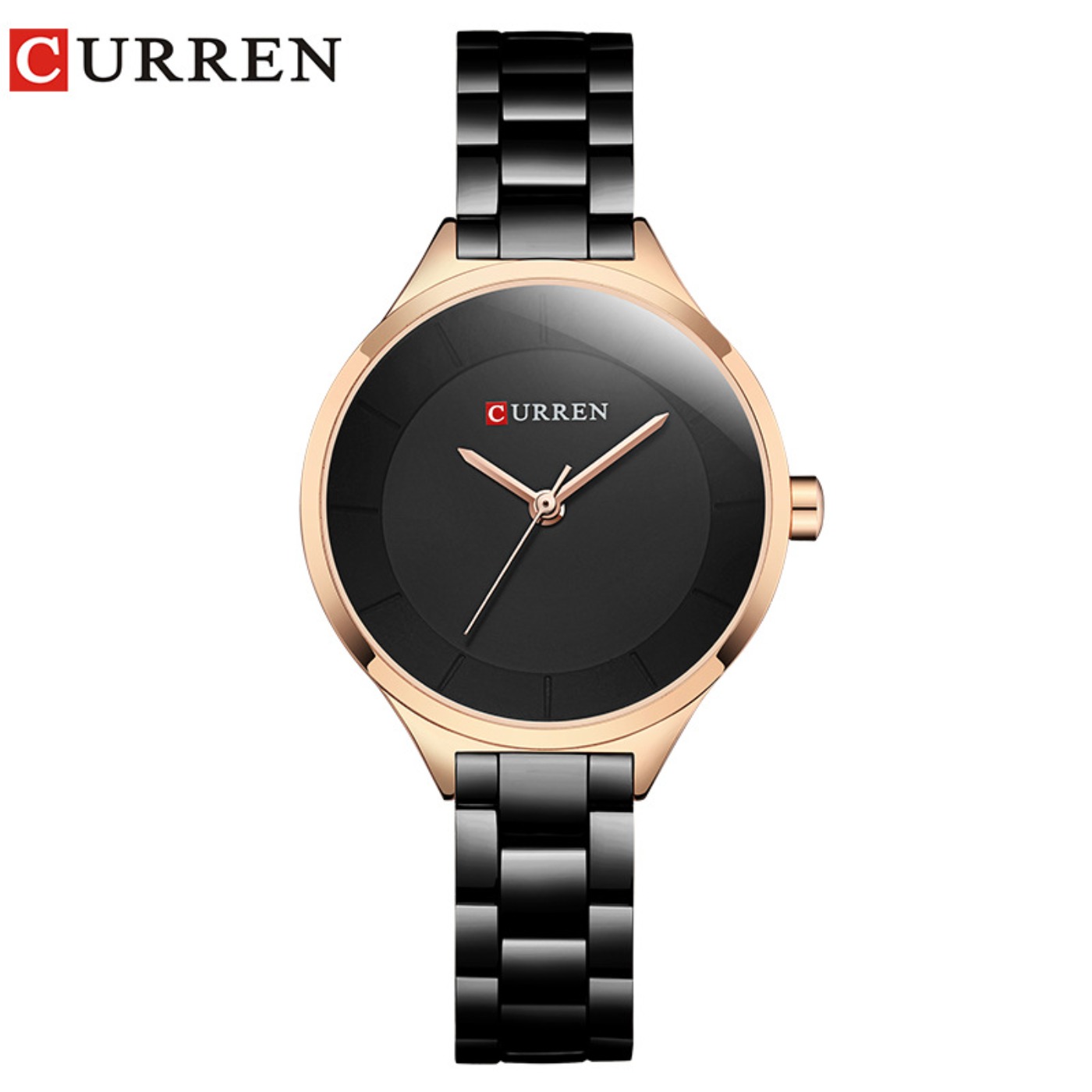 カレン新しいシンプルな女性ブレスレット腕時計ライト贅沢なガー - Luxury Women'S Watch のレビューと価格
