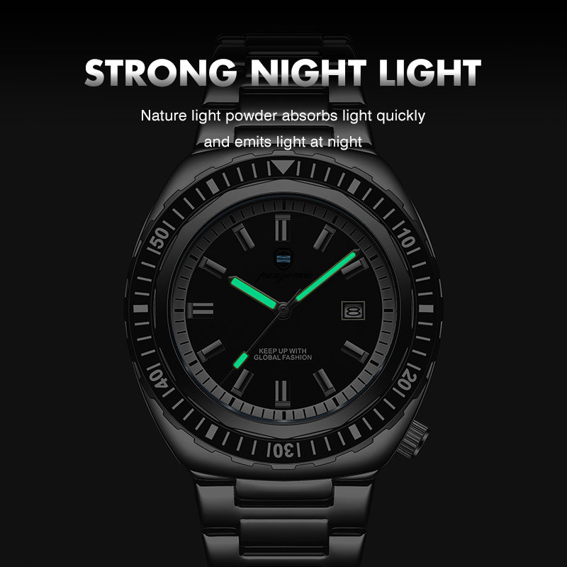PAAZOMU 高級ブランド メンズ腕時計 ビジネス スポー - Luxury Watch Nice のレビューと価格
