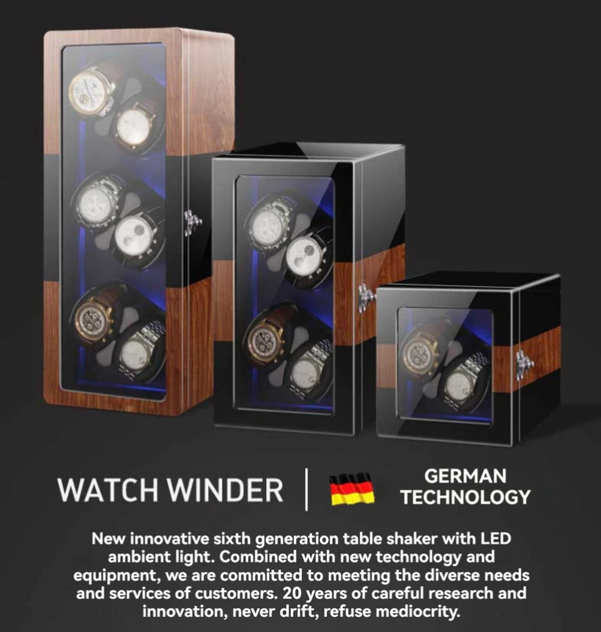 IBBETON【バッテリー】ウォッチワインダーボックス 自動 - Luxury Watch Winder Box のレビューと価格