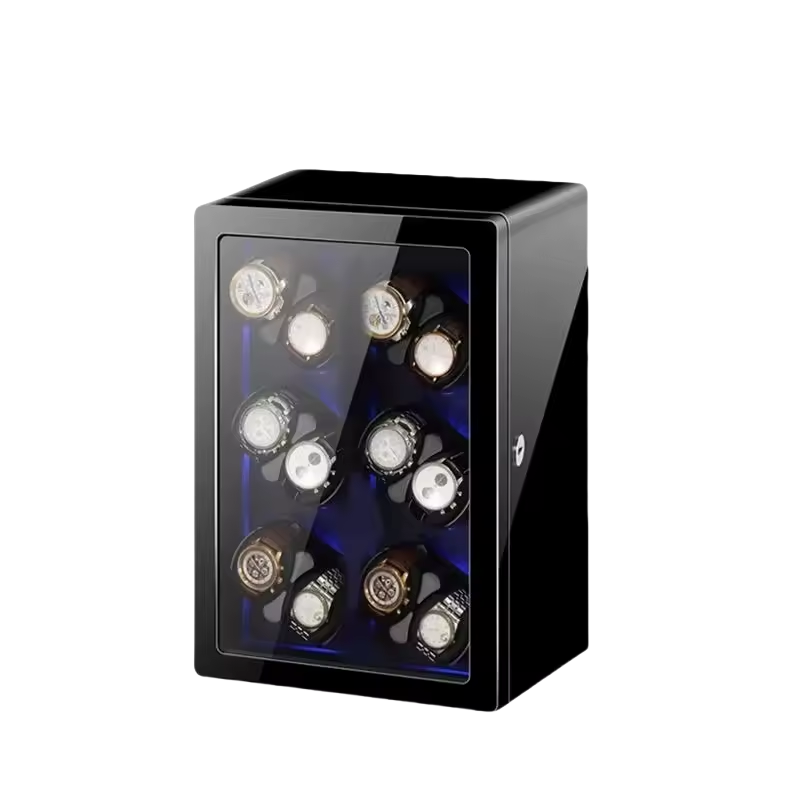IBBETON【バッテリー】ウォッチワインダーボックス 自動 - Luxury Watch Winder Box のレビューと価格
