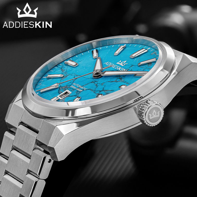 AddiesKIN K010 ターコイズダイヤル自動機械式時 - Luxury Watch Engraving のレビューと価格