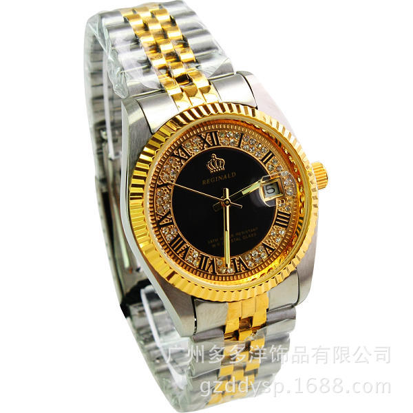 2016高級香港レジナルドブランド腕時計ゴールデンブルークォ - Luxury Watch Name のレビューと価格
