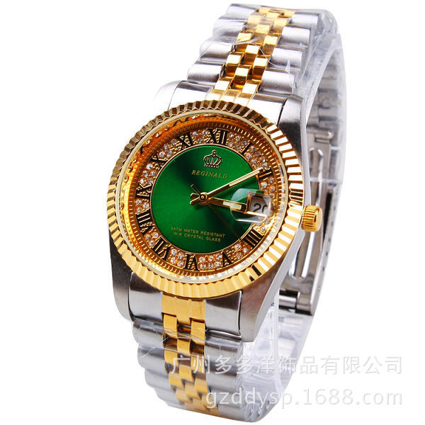 2016高級香港レジナルドブランド腕時計ゴールデンブルークォ - Luxury Watch Name のレビューと価格