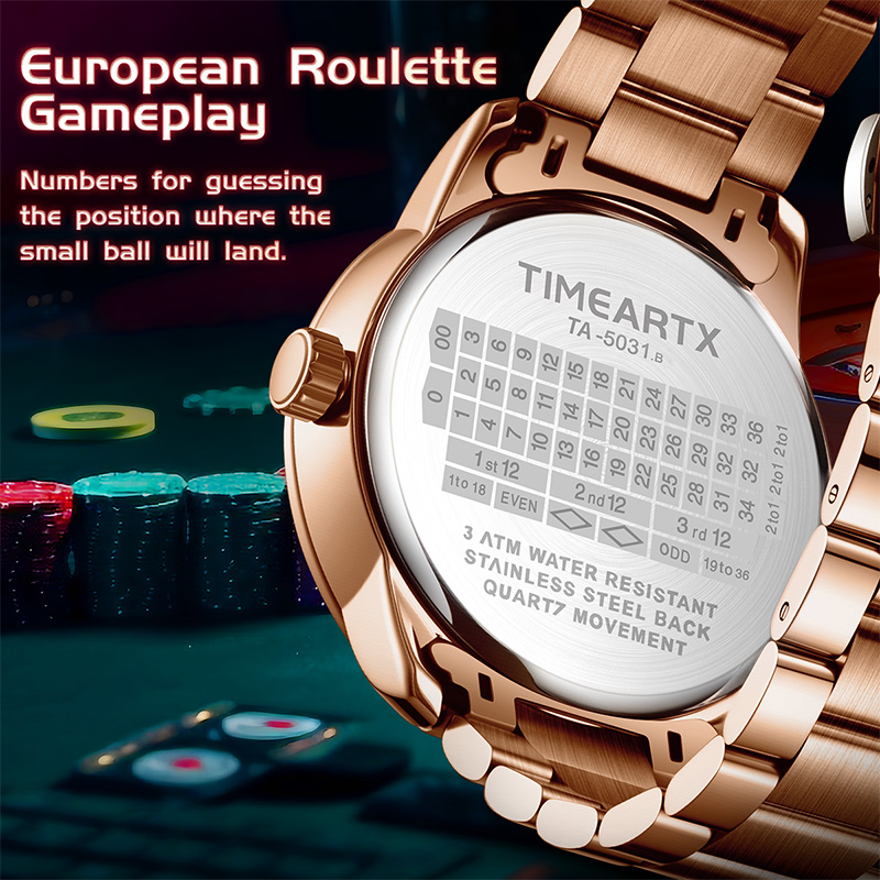 TIMEARTX ブランドの新しい高級クォーツ時計男性用ヨー - Luxury Watch Name のレビューと価格