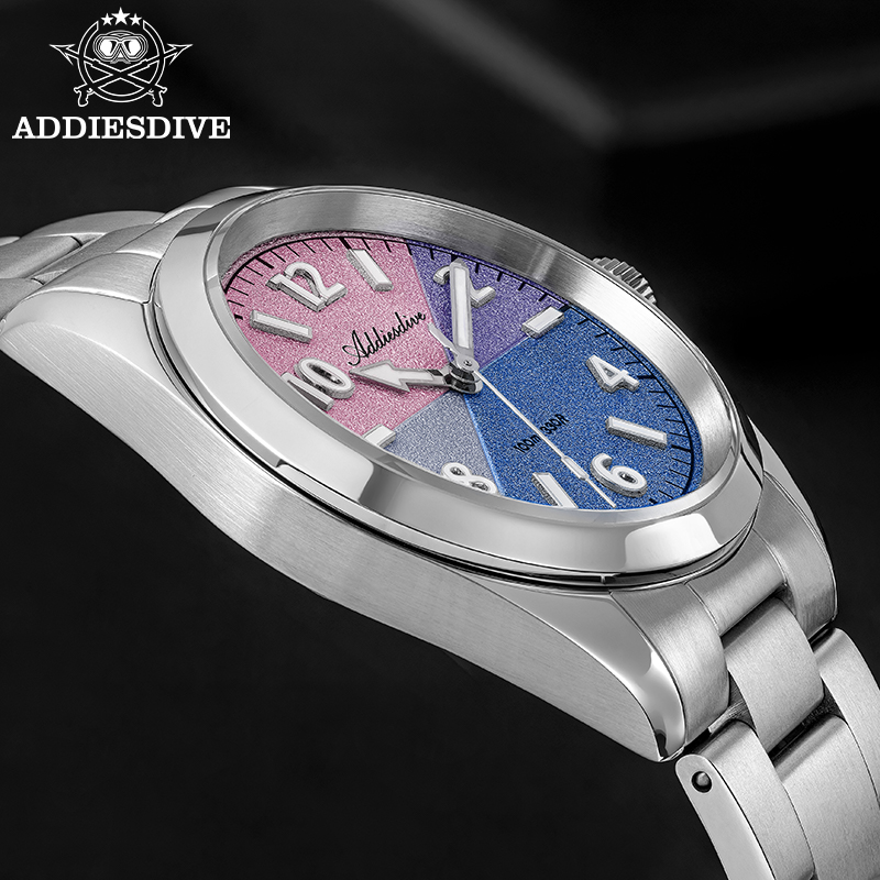 ADDIESDIVE サファイアガラス時計女性用新しい高級  - Luxury Watch Time のレビューと価格