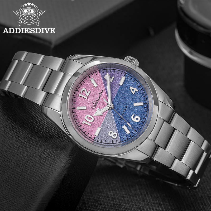 ADDIESDIVE サファイアガラス時計女性用新しい高級  - Luxury Watch Time のレビューと価格