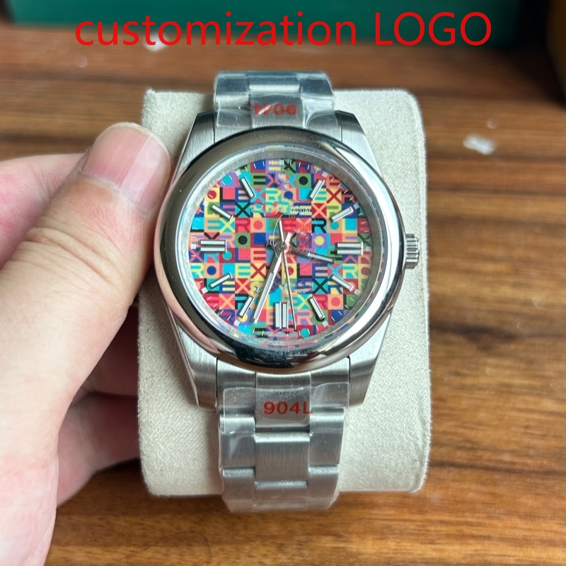 31mm/36mm/40mm カラフルな高級自動巻きムーブメ - Luxury Watch Lady のレビューと価格