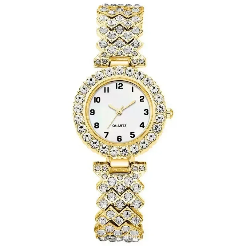 1 個/2 個高級ファッション女性腕時計セットシルバーストラ - Luxury Watch Lady のレビューと価格