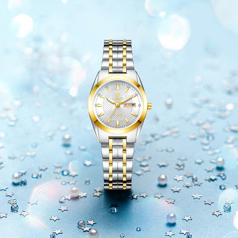 Liebig-男性と女性のための高級ステンレス鋼時計、ファッ - Luxury Watch Time のレビューと価格