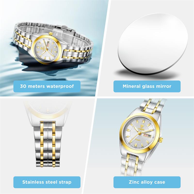 Liebig-男性と女性のための高級ステンレス鋼時計、ファッ - Luxury Watch Time のレビューと価格