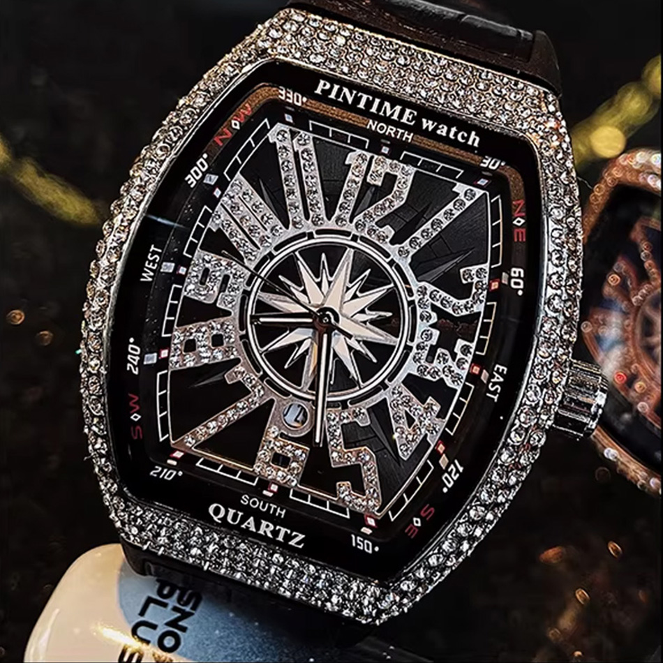 プレミアムブランド高級ダイヤモンド腕時計 デジタルダイヤモン - Luxury Watch Jacob And Co のレビューと価格