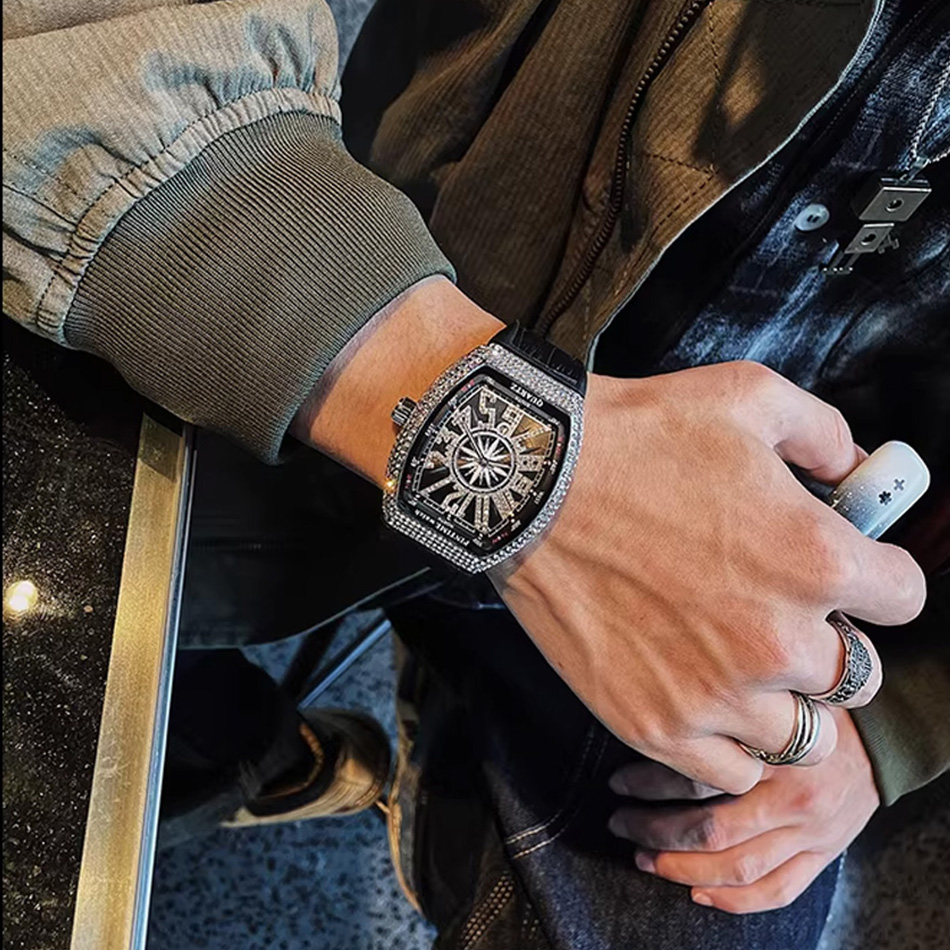 プレミアムブランド高級ダイヤモンド腕時計 デジタルダイヤモン - Luxury Watch Jacob And Co のレビューと価格
