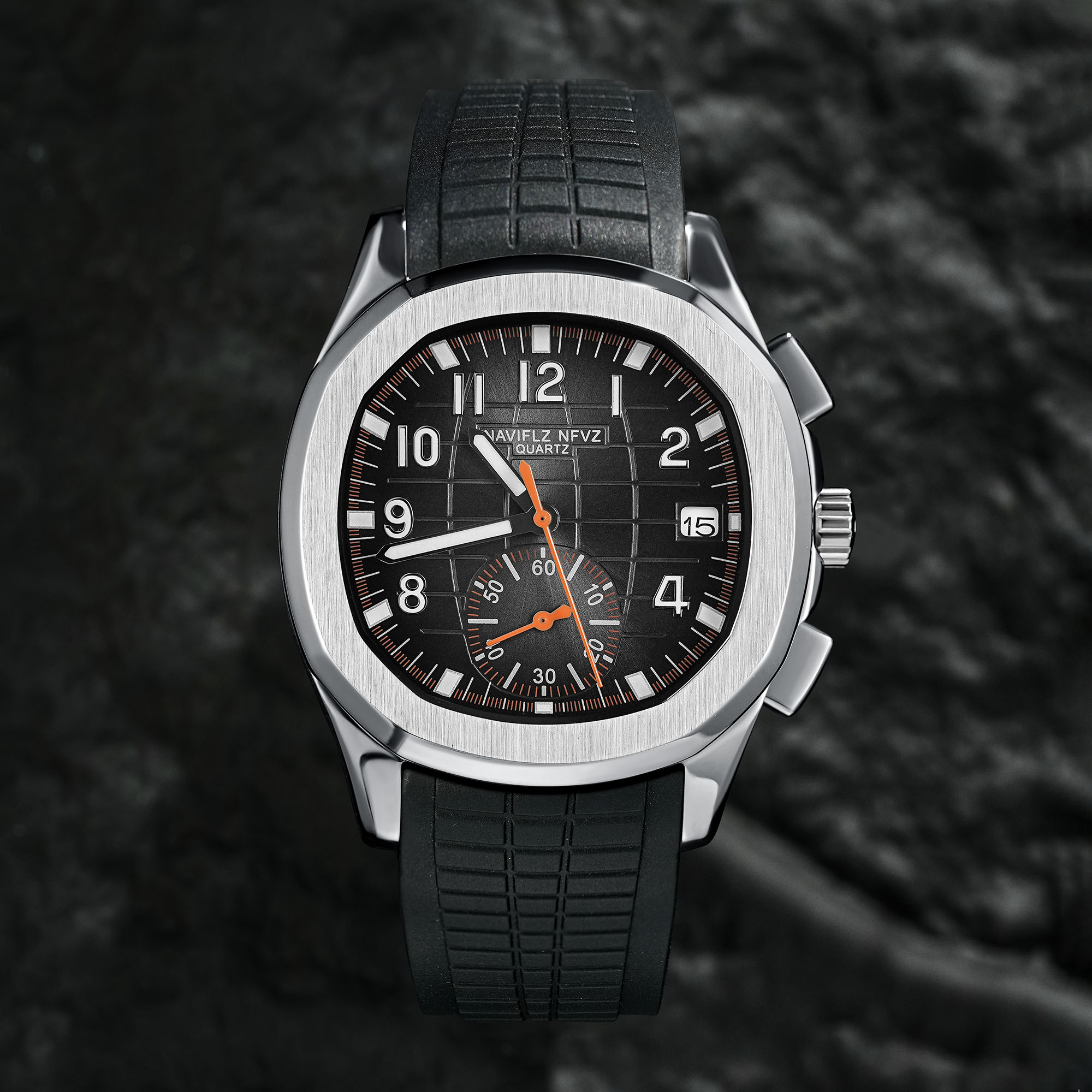 40 ミリメートルメンズ高級腕時計 NAVIFLZ NFVZ - Luxury Watch Packaging Box のレビューと価格