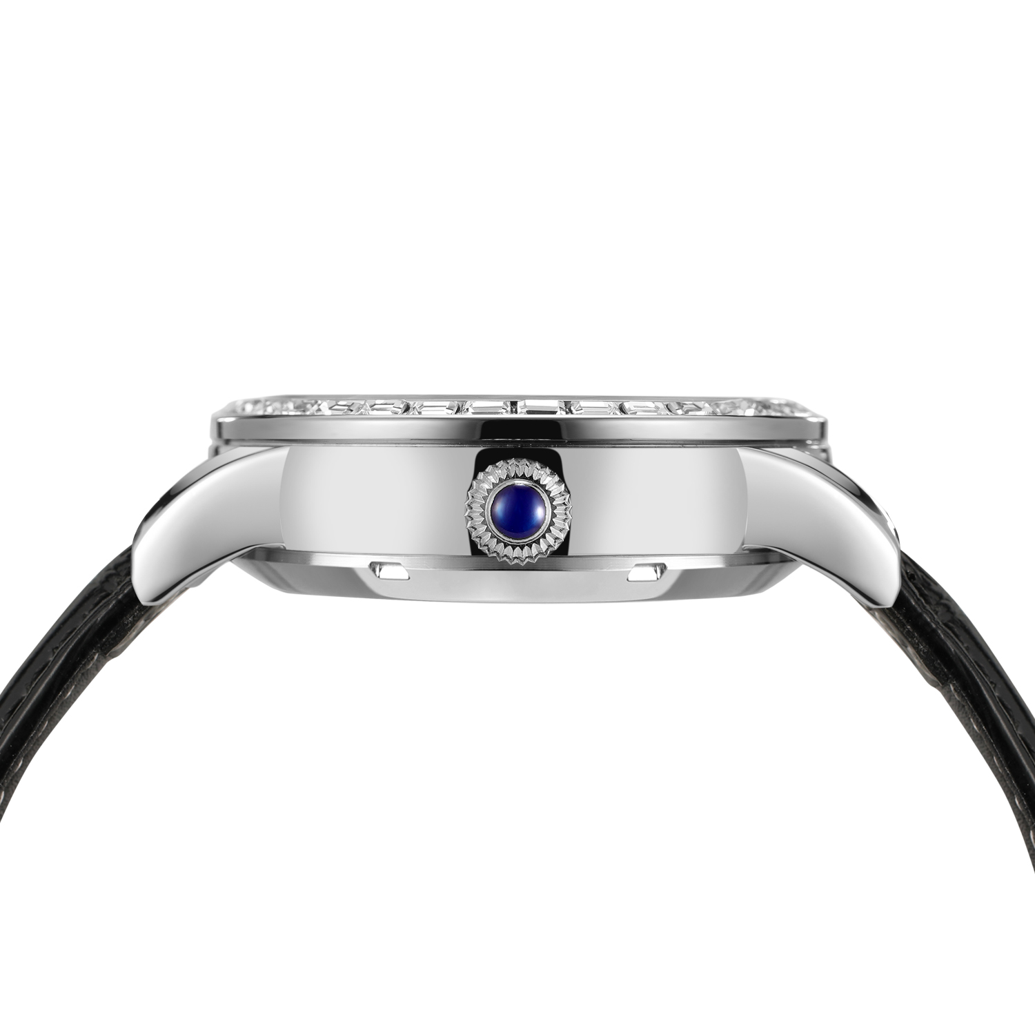 ファッションマン高級翡翠グリーンデザインエレガントな自動巻き - Luxury Watch Nice のレビューと価格