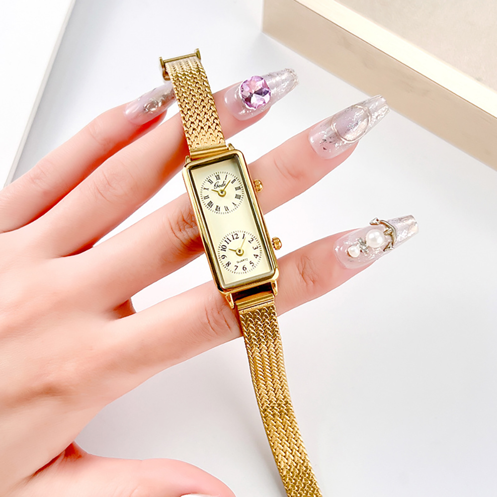 CQ549新型レジャークリエイティブデュアルムーブメントレデ - Luxury Watch Time のレビューと価格