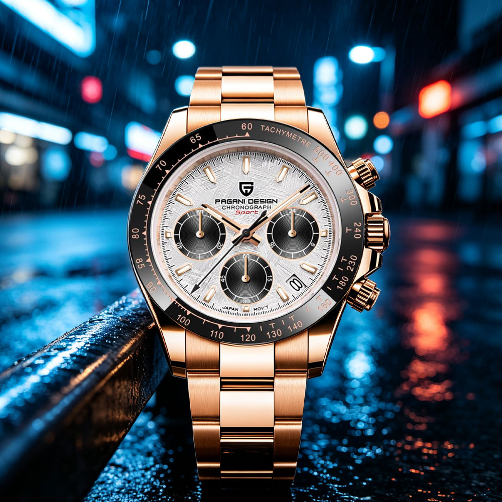 砂の女性のスポーツ腕時計、高級、防水、週の日付、カジュアル、 - Perpetual Calendar Watch のレビューと価格