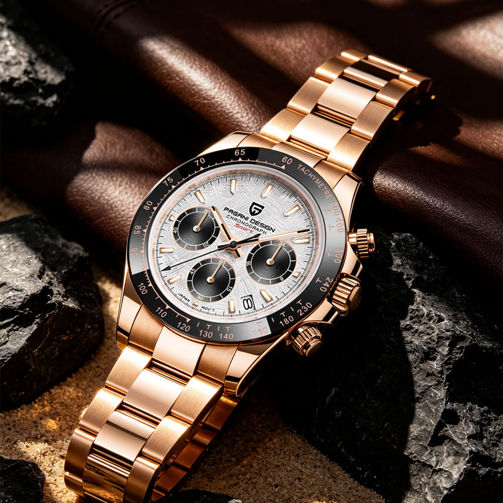 砂の女性のスポーツ腕時計、高級、防水、週の日付、カジュアル、 - Perpetual Calendar Watch のレビューと価格
