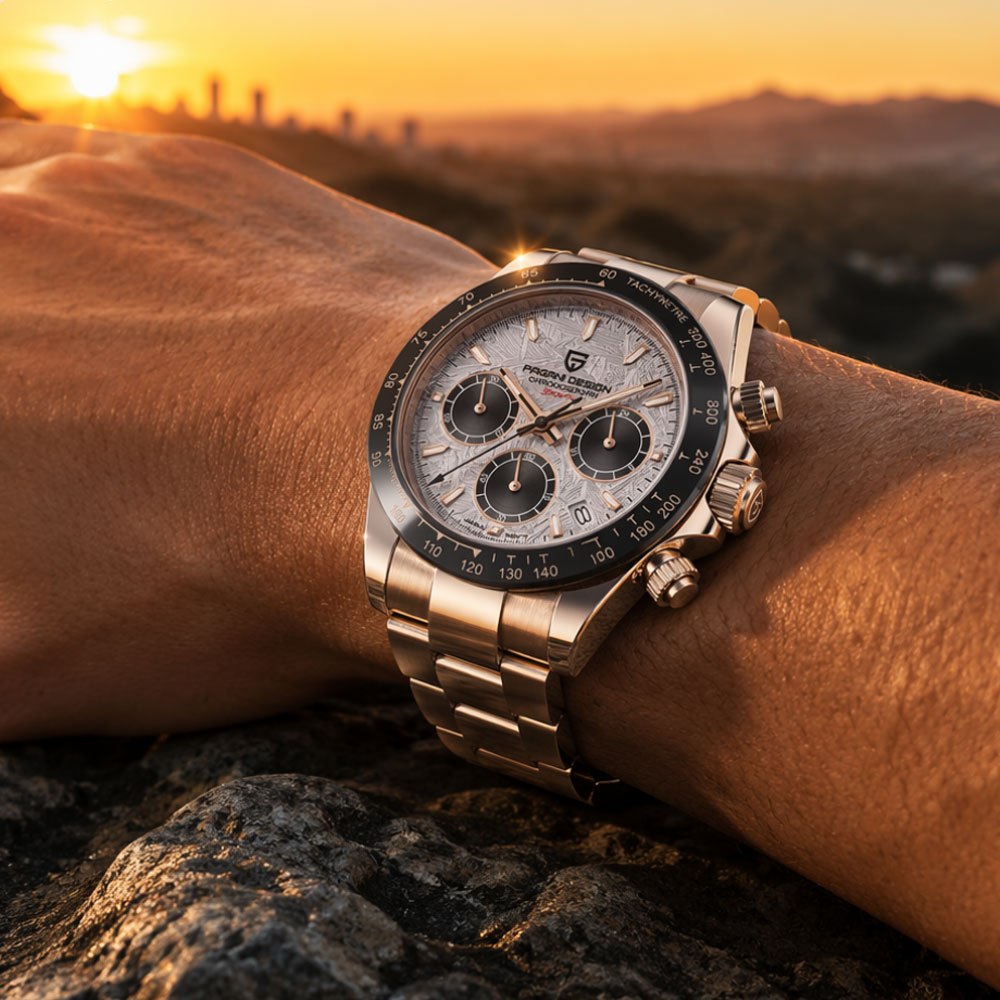 砂の女性のスポーツ腕時計、高級、防水、週の日付、カジュアル、 - Perpetual Calendar Watch のレビューと価格