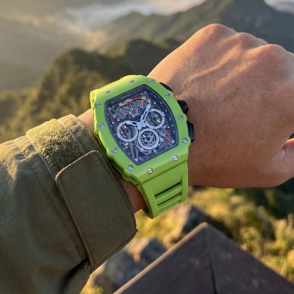ONOLA 6827CK 新デザインクォーツ腕時計 ファッシ - Luxury Watch Jacob And Co のレビューと価格