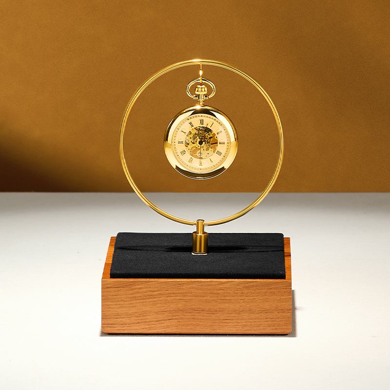 Oirlv 高級懐中時計ディスプレイスタンド ゴールドメタル - Luxury Watch Display のレビューと価格