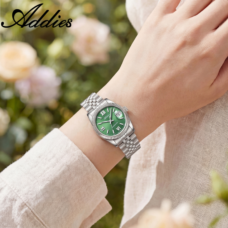 Addies 高級女性腕時計サファイアクリスタルステンレス鋼 - Luxury Watch Time のレビューと価格