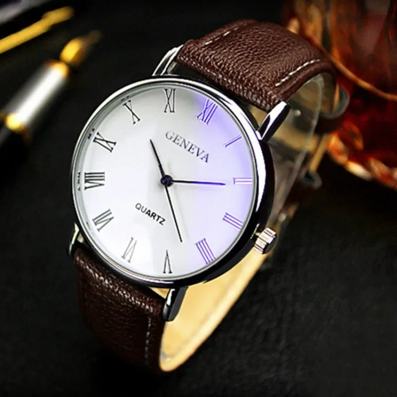 有名なブランドの男性クォーツ時計ビジネスカジュアルファッショ - Luxury Watch Name のレビューと価格