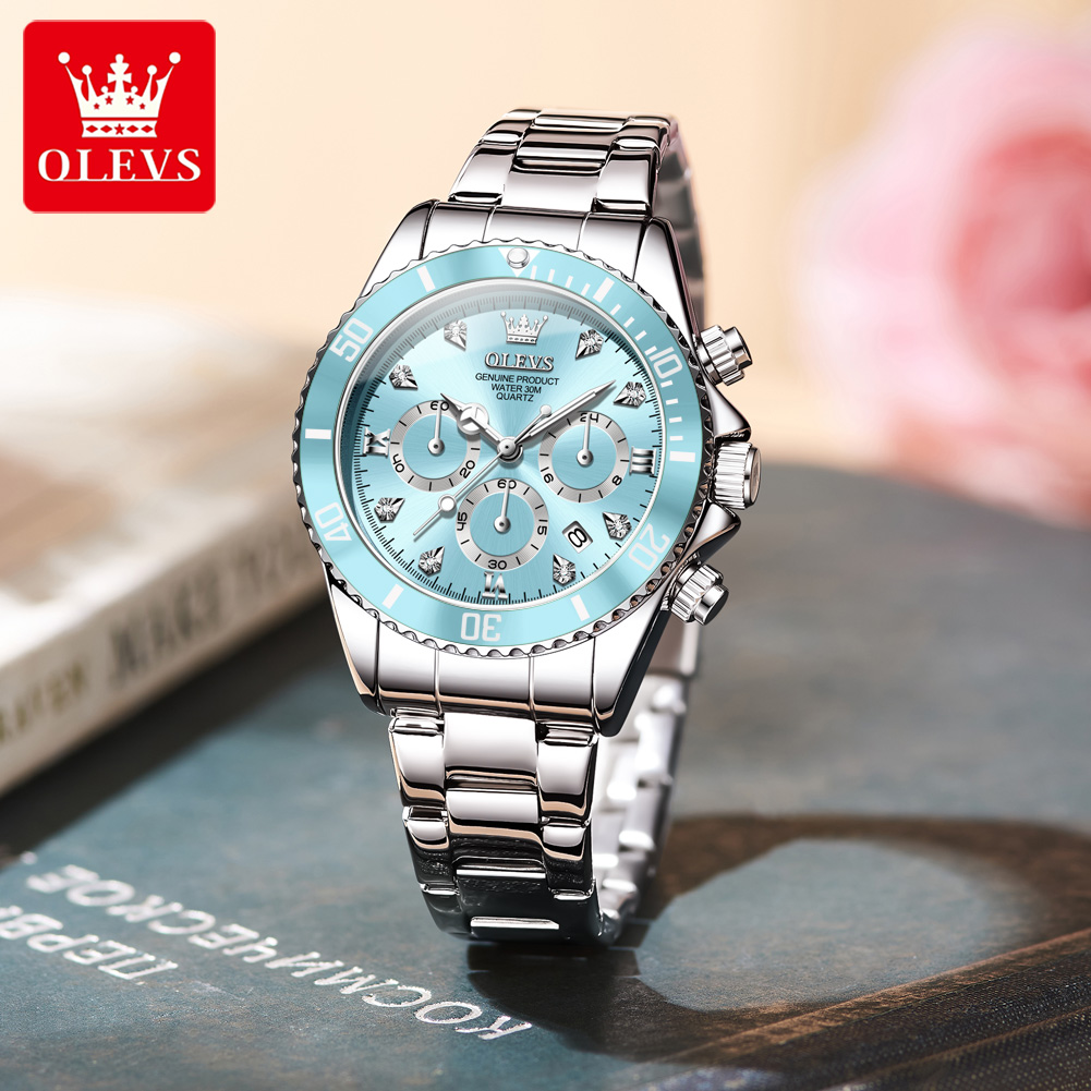 OLEVSレディース腕時計5632 エレガントなオリジナルク - Luxury Women'S Watch のレビューと価格